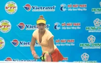 Những điểm nhấn của giải quần vợt vô địch nam nữ lần 1 năm 2018