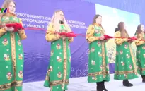 Tập đoàn TH khánh thành trang trại bò sữa tại Nga