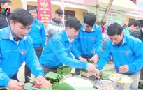 Khai mạc lễ hội bánh chưng xanh vì người nghèo