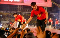 ĐT U23 Việt Nam giao lưu tại TP. Hồ Chí Minh
