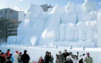Tưng bừng lễ hội tuyết tại Sapporo, Nhật Bản