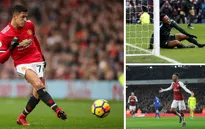 Kết quả, BXH Ngoại hạng Anh sau vòng 26: Arsenal, Man Utd giành 3 điểm trọn vẹn, Man City bị Burnley cầm chân