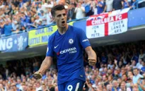 Nhận lời khen từ HLV Sarri, "sao xịt" sáng cửa trụ lại Chelsea