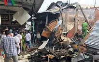 Cháy chợ ở Cà Mau, 2 hai vợ chồng tử vong