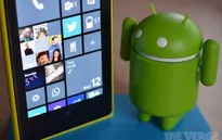 Android là "vua", Windows Phone sắp "băng hà"