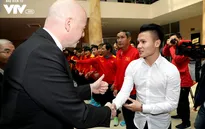 Chủ tịch FIFA Infantino tới Việt Nam vì hiệu ứng U23 Việt Nam