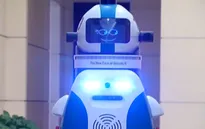 Robot làm nhân viên an ninh