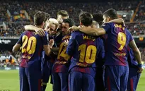 Kết quả bóng đá châu Âu rạng sáng ngày 09/02: Vượt qua Valencia, Barcelona bước vào chung kết cúp Nhà vua