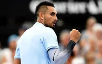 Nick Kyrgios giành quyền vào chơi trận bán kết Brisbane International