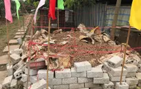Phát hiện gần 6 tấn đầu đạn trong vườn nhà dân ở Hưng Yên