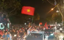 Cổ động viên cả nước vỡ òa niềm vui chiến thắng của U23 Việt Nam