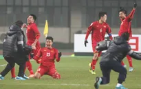 VIDEO: Xem lại loạt đá luân lưu kịch tính U23 Việt Nam thắng U23 Iraq