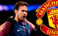 Man Utd quyết mua bằng được Neymar