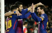 Barcelona hướng tới chức vô địch chưa từng có trong lịch sử CLB
