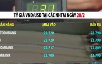 Tỷ giá USD cao nhất trong một năm qua