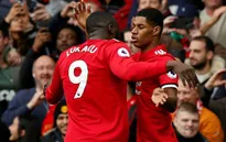 VIDEO: Rashford toả sáng sút tung lưới Liverpool, lập cú đúp bàn thắng
