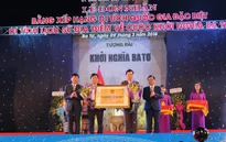 Di tích khởi nghĩa Ba Tơ là di tích quốc gia đặc biệt