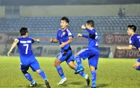 VIDEO: Chiêm ngưỡng bàn thắng đầu tiên của Nuti Café V. League 2018