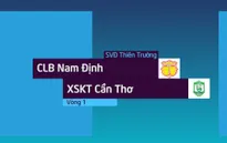 VIDEO Tổng hợp trận đấu: CLB Nam Định 0-0 XSKT Cần Thơ