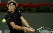 Indian Wells 2018: Alexander Zverev thua sốc, Del Potro thắng dễ