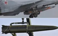 Nga thử thành công tên lửa siêu thanh Kinzhal từ máy bay MiG-31