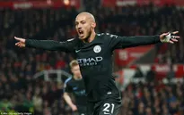 VIDEO tổng hợp diễn biến Stoke City 0-2 Man City