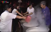 Quảng Ngãi: Nồi cháo tình thương ấm lòng bệnh nhân nghèo