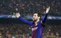 Messi cán mốc 100 bàn tại Champions League