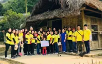 Trao học bổng 60 triệu đồng cho học sinh dân tộc nghèo