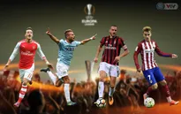 Lịch thi đấu lượt về vòng 1/8 UEFA Europa League: Arsenal - AC Milan, Salzburg - Dortmund