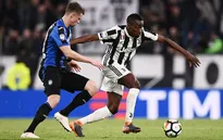 Đá bù vòng 26 giải VĐQG Italia: Juventus thắng nhàn Atalanta