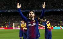 Messi lập cú đúp, Barcelona đánh bại Chelsea tiến vào tứ kết Champions League