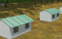 Xây nhà bằng cách in 3D trong 24 giờ