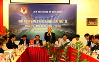 Hội nghị BCH VFF thảo luận về công tác chuẩn bị nhân sự Đại hội khóa VIII