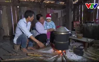 Niềm vui lan tỏa của gia đình bé Liên sau ca phẫu thuật tim
