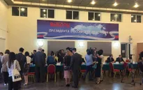 Không khí bầu cử tại Đại sứ quán Nga tại Hà Nội