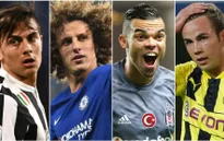 17 ngôi sao nguy cơ vắng mặt ở World Cup 2018 vì lỗi hẹn với ĐTQG