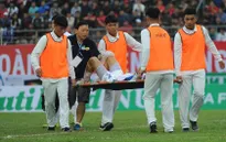 Tuấn Anh chấn thương, chưa rõ thời điểm trở lại sân cỏ
