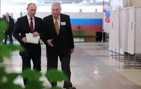 Ông Putin chiếm ưu thế trong cuộc bầu cử Tổng thống Nga