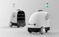 Hàn Quốc phát triển robot giao đồ ăn tại nhà