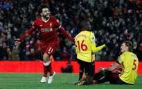 Jurgen Klopp "chẳng buồn khen" cú poker của trò cưng Salah