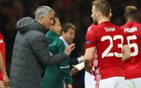 Bị HLV Mourinho chọc giận, Luke Shaw đòi rời Man Utd