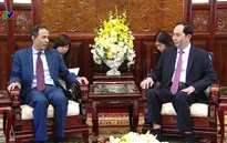 Chủ tịch nước Trần Đại Quang tiếp Đại sứ UAE đến chào từ biệt