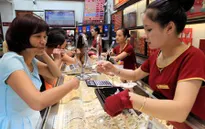 Giá vàng SJC giảm 320.000 đồng mỗi lượng so với ngày vía Thần Tài