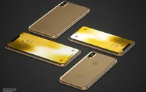 "Đã con mắt" với phiên bản iPhone X màu vàng