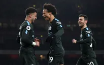 Kết quả bóng đá sáng 02/3: Leroy Sane tỏa sáng, Manchester City thắng thuyết phục Arsenal