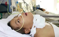 Mẹ lâm trọng bệnh, bé trai 8 tháng tuổi khát sữa