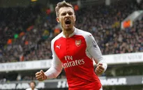 Jurgen Klopp mở cửa đón Ramsey về Liverpool