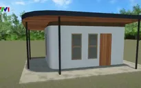 Nhà in 3D dành cho người vô gia cư