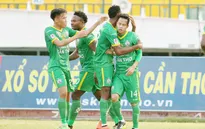 Vòng 3 Nuti Café V.League 2018: XSKT Cần Thơ 2-1 Becamex Bình Dương